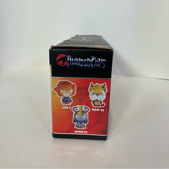 Limited Edition 2017 Fall Convention Funko ThunderCats Dorbz New Lion Mumm Snarf - Picture 5 of 10